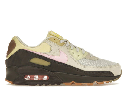Nike Air Max 90 Cuban Link Velvet Brown (Women's) - authentic Nike sneakers