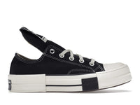 Converse DRKSTR Chuck Taylor All Star 70 Ox Rick Owens DRKSHDW Black