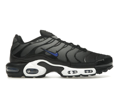 Nike Air Max Plus White Black Racer Blue