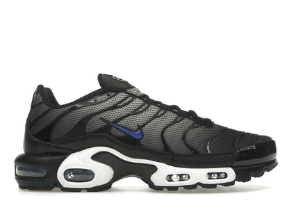Nike Air Max Plus White Black Racer Blue - authentic Nike sneakers