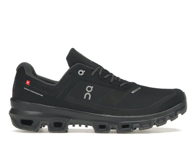 On Running Cloudventure Waterproof Black