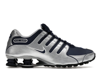 Nike Shox NZ Midnight Navy Metallic Silver