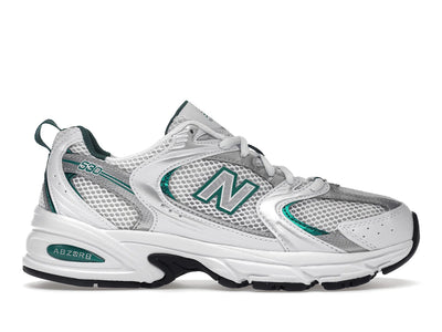 New Balance 530 Weiß Silber Grün