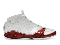 Jordan 23 White Varsity Red