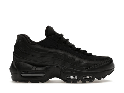 Nike Air Max 95 Recraft Triple Black (GS) - authentic Nike sneakers