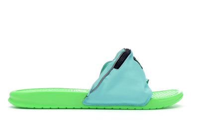Nike Benassi JDI Fanny Pack Green