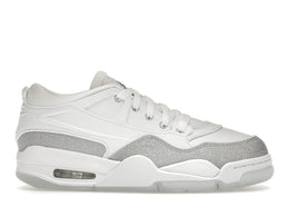 Jordan 4 RM White Metallic Silver (Women's) - authentic Jordan sneakers