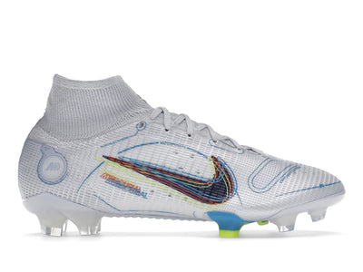 Nike Superfly 8 Elite FG Football Grey Light Marine