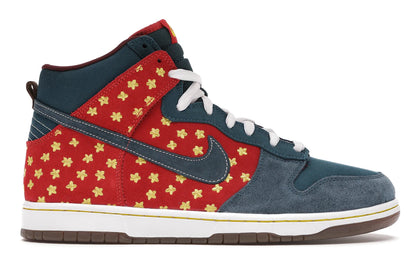Nike SB Dunk High Quagmire - authentic Nike sneakers