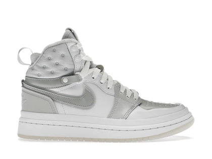 Jordan 1 Acclimate White Grey Fog (Women's) - authentic Jordan sneakers
