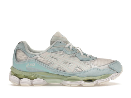 ASICS Gel-NYC Cream Aquamarine - authentic ASICS sneakers