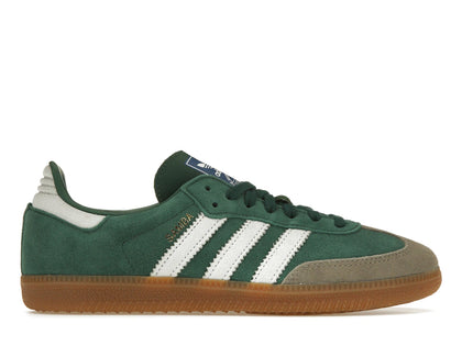 adidas Samba OG Collegiate Green Gum Grey Toe - authentic adidas sneakers