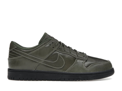 Nike Dunk Low Retro Premium Army Olive Black - authentic Nike sneakers