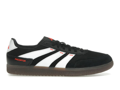 adidas Predator 24 League Low Freestyle Core Black Cloud White Solar Red - authentic adidas sneakers