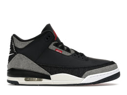 Jordan 3 Retro Levi’s Black - authentic Jordan sneakers