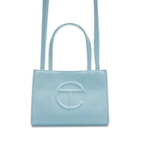 Telfar Shopping Bag Small Pool Blue