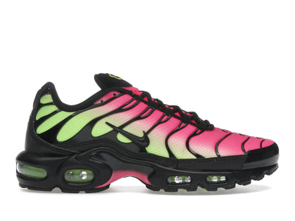 Nike Air Max Plus Hyper Pink Volt Black - authentic Nike sneakers