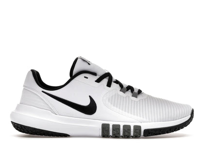 Nike Flex Control 4 White Smoke Grey Black - authentic Nike sneakers