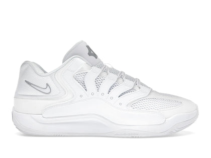 Nike KD 18 TB White - authentic Nike sneakers