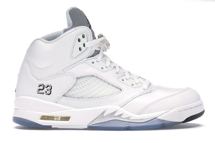 Jordan 5 Retro Metallic White (2015) - authentic Jordan sneakers