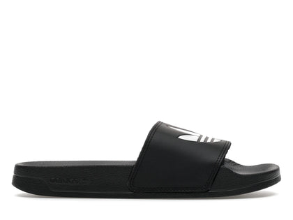 adidas Adilette Lite Slides Core Black Cloud White - authentic adidas sneakers