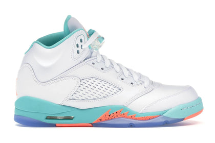 Jordan 5 Retro Light Aqua (GS) - authentic Jordan sneakers
