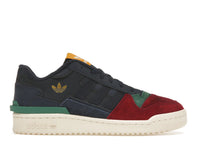 adidas Forum Exhibit Low 2.0 Collegiate Navy Burgundy Green