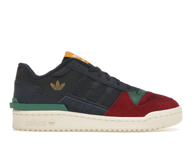 adidas Forum Exhibit Low 2.0 Collegiate Navy Burgundy Green