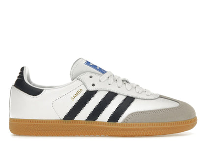 adidas Samba OG White Night Indigo Gum - authentic adidas sneakers