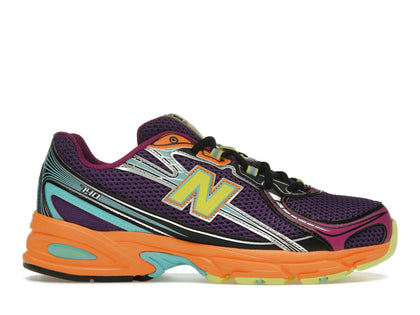 New Balance 740v2 Concord Grape Sun Glow - authentic New Balance sneakers