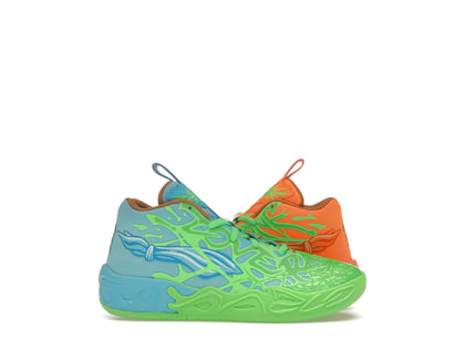 Puma LaMelo Ball MB.04 Teenage Mutant Ninja Turtles Leonardo & Michelangelo (PS) - authentic Puma sneakers