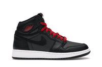 Jordan 1 Retro High Black Gym Red (GS)