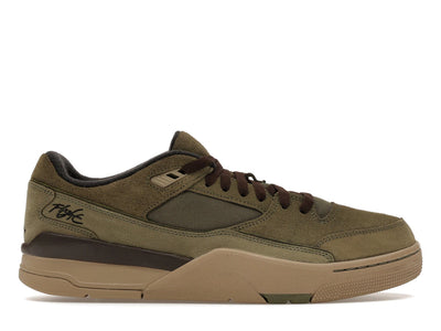 Jordan Flight Court Medium Olive Baroque Brown