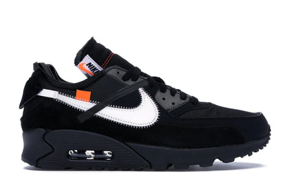 Nike Air Max 90 Off-White Black - authentic Nike sneakers