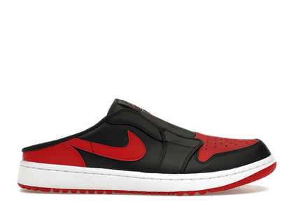 Jordan 1 Mule Golf Bred - authentic Jordan sneakers