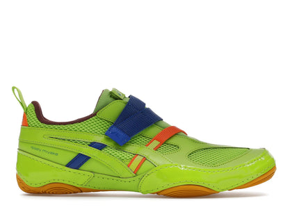 ASICS Hyper Taping Issey Miyake Green - authentic ASICS sneakers