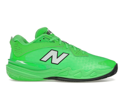 New Balance Hesi Low v2 Green Punch White - authentic New Balance sneakers