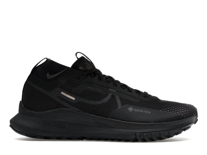 Nike React Pegasus Trail 4 Gore-Tex Black Anthracite Velvet Brown - authentic Nike sneakers