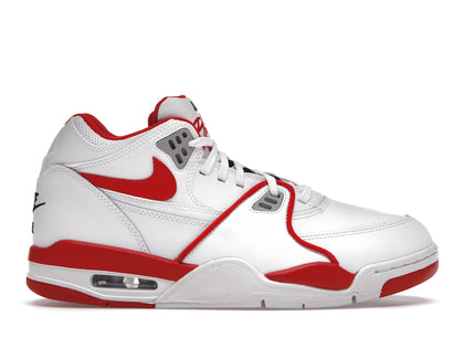 Nike Air Flight '89 White University Red - authentic Nike sneakers