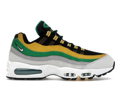 Nike Air Max 95 Yardrunners Norfolk State - authentic Nike sneakers