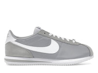 Nike Cortez Textile Flat Silver White