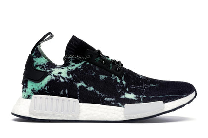 adidas NMD R1 Marble Aero Green - authentic adidas sneakers
