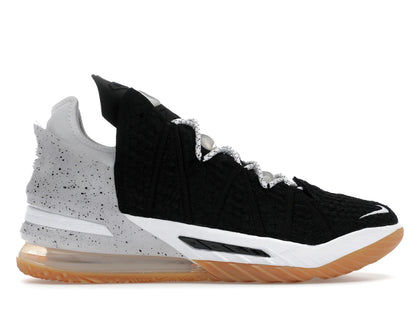 Nike LeBron 18 Gum Sole - authentic Nike sneakers