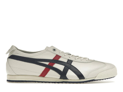Onitsuka Tiger Mexico 66 SD Cream Peacoat Navy Red - authentic ASICS sneakers
