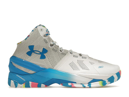 Under Armour Curry 2 Retro Splash Party - authentic Under Armour sneakers