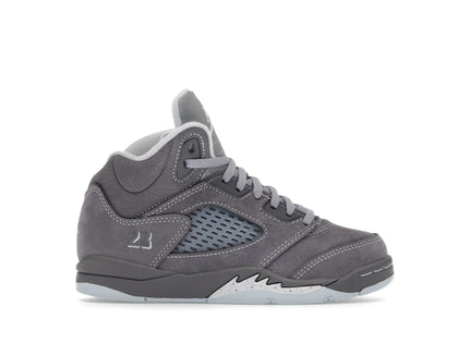 Jordan 5 Retro Wolf Grey (2026) (PS) - authentic Jordan sneakers