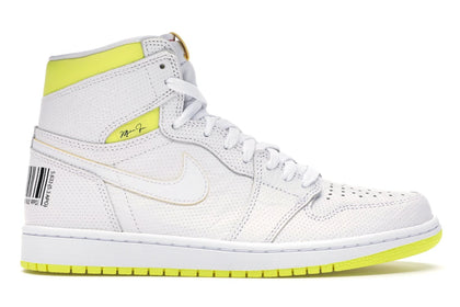 Jordan 1 Retro High First Class Flight - authentic Jordan sneakers