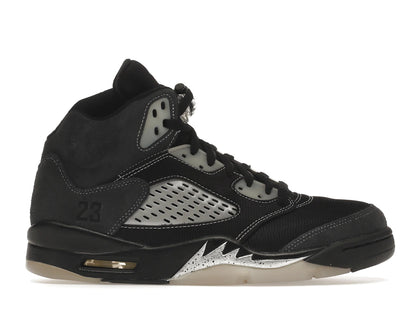 Jordan 5 Retro Anthracite - authentic Jordan sneakers