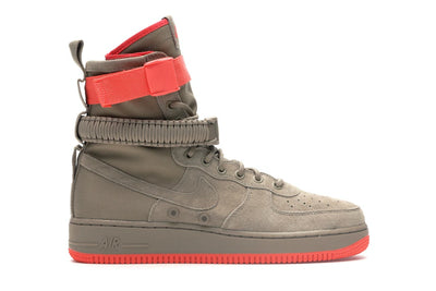 Nike Sf Af1 Khaki Khaki-Rush Coral