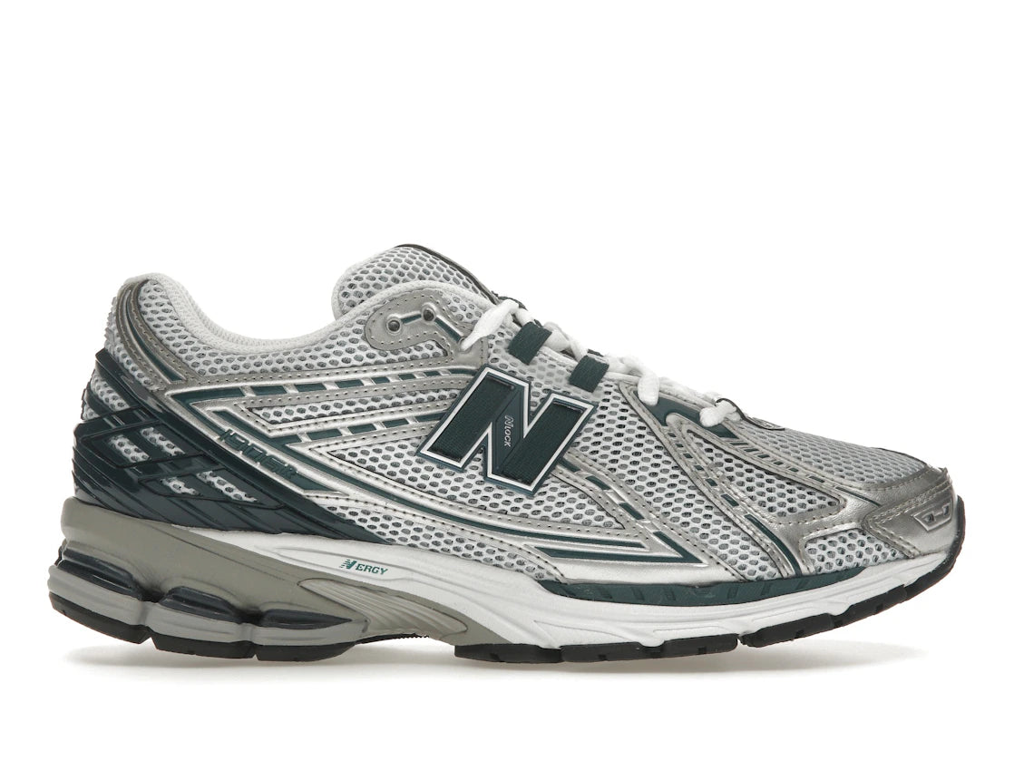 New Balance 1906R Silber Metallic Tiefsee